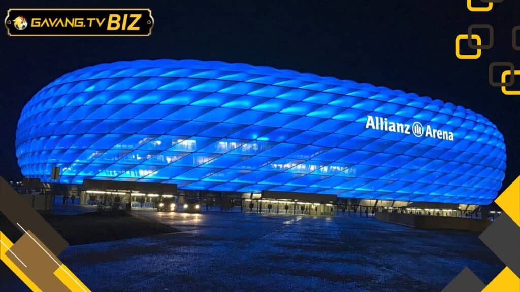 SVĐ Allianz Arena Gà Vàng TV