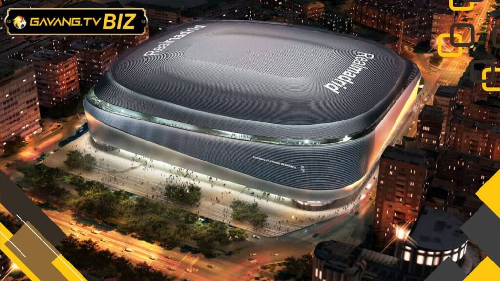 SVĐ Santiago Bernabéu Gà Vàng TV