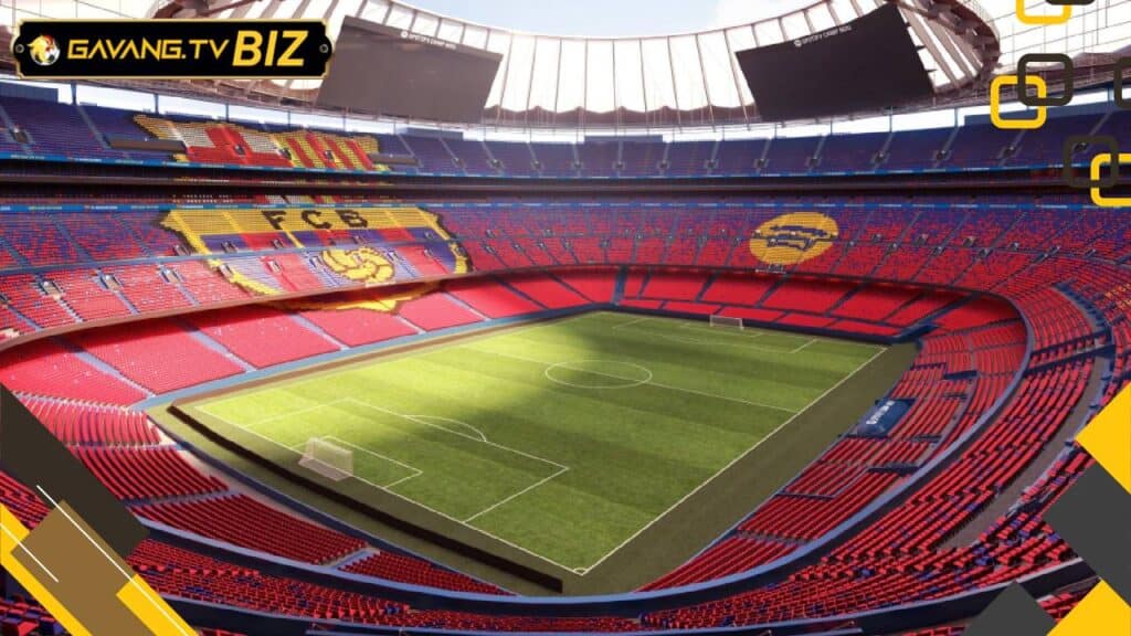 Sân vận động Camp nou Gà Vàng TV