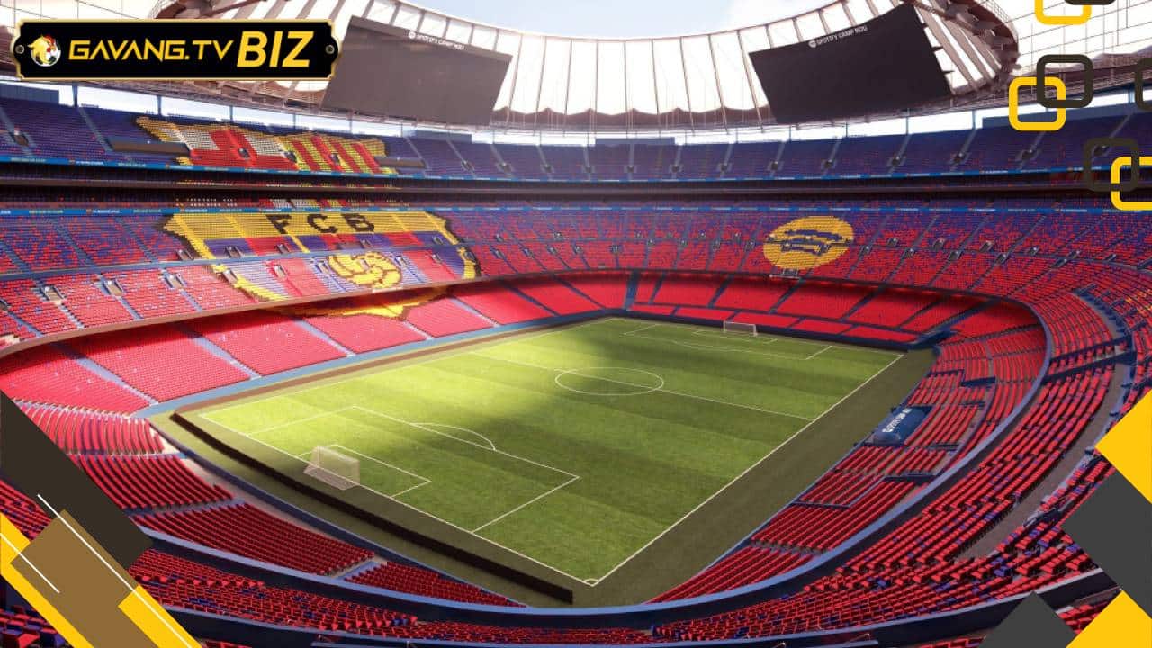 Sân vận động Camp nou Gà Vàng TV
