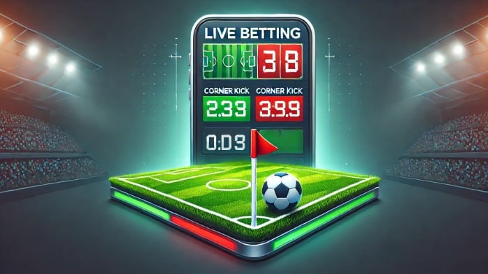 Nên chọn tỷ lệ cược kèo phạt góc khi cược live không?