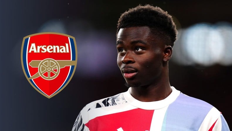Bukayo Saka: Ngôi sao sáng giá của Arsenal