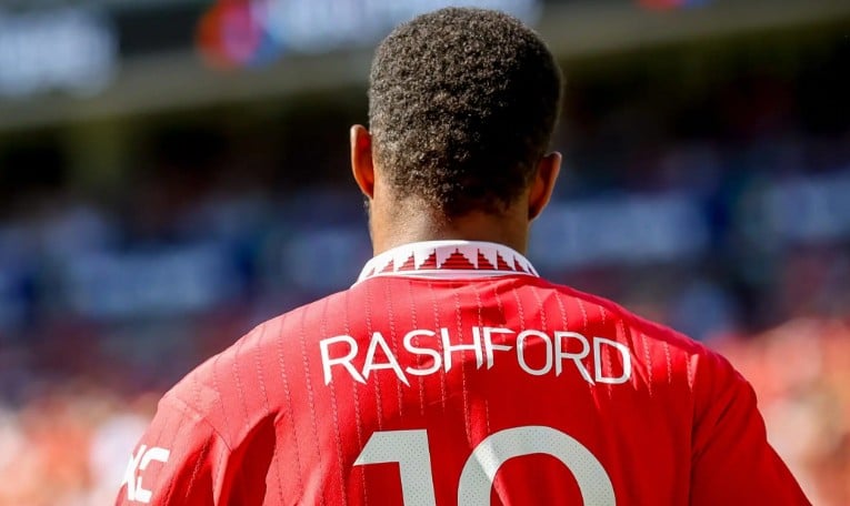 Hành trình từ cậu bé đến ngôi sao của Marcus Rashford