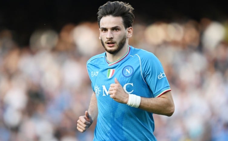 Khvicha Kvaratskhelia: Đươc mệnh danh "Messi Georgia" của Napoli