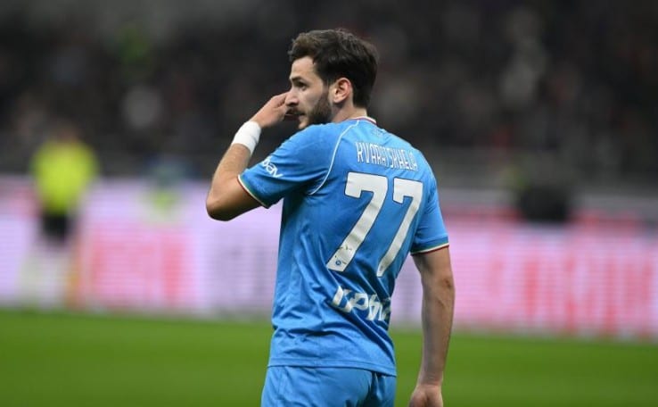 Khvicha Kvaratskhelia - Từ Georgia đến đỉnh cao tại Serie A