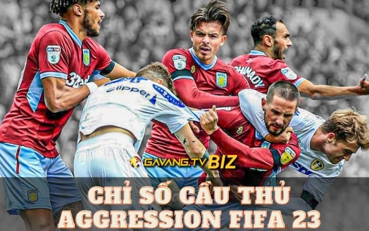 Các chỉ số cầu thủ Aggression Fifa 23 thành công của trận đấu