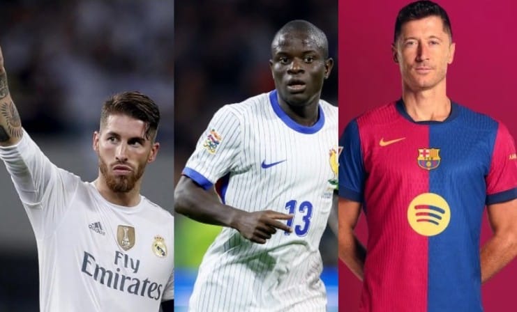 Những cầu thủ có chỉ số Aggression cao trong FIFA 23