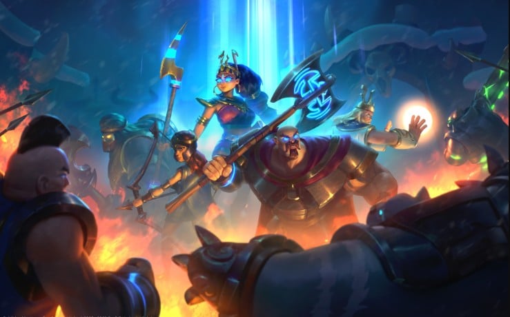 Các lớp nhân vật trong Mystic Legends