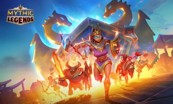 Mystic Legends eSports game huyền thoại bí ẩn cực hot